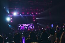 KUROMIのライブパートより。©’26 SANRIO　著作（株）サンリオ