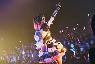 詩羽（水曜日のカンパネラ）（Photo by Ryo Ogawa）