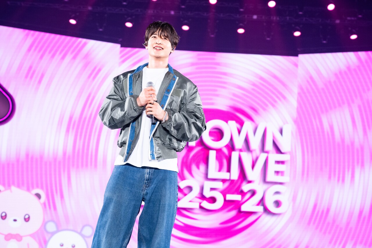 ミンホ（SHINee）。「SMTOWN LIVE 2025-26 in FUKUOKA」より。 [画像
