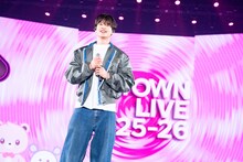 ミンホ（SHINee）。「SMTOWN LIVE 2025-26 in FUKUOKA」より。