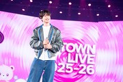 ミンホ（SHINee）。「SMTOWN LIVE 2025-26 in FUKUOKA」より。