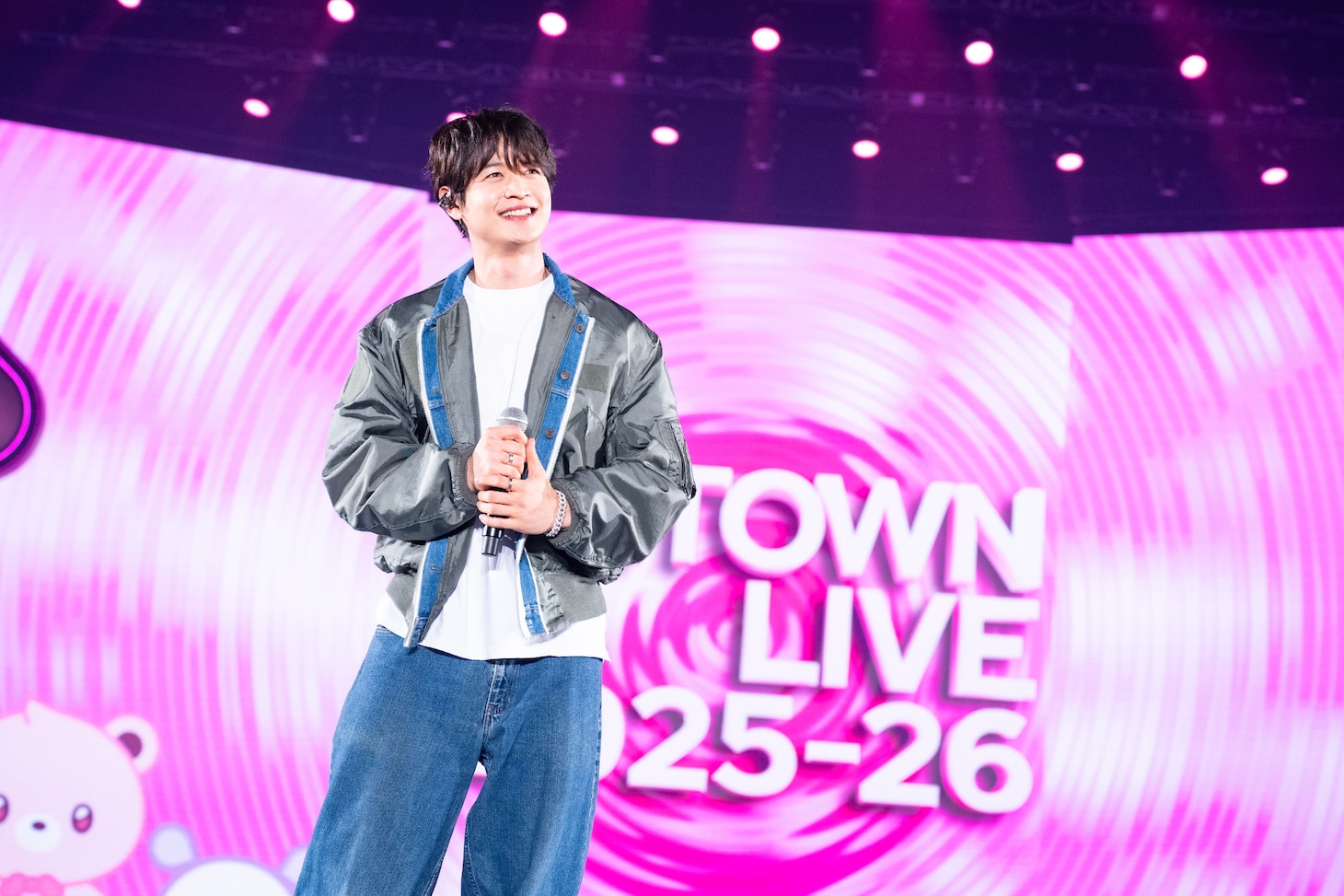 ミンホ（SHINee）。「SMTOWN LIVE 2025-26 in FUKUOKA」より。
