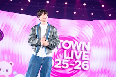 ミンホ（SHINee）。「SMTOWN LIVE 2025-26 in FUKUOKA」より。