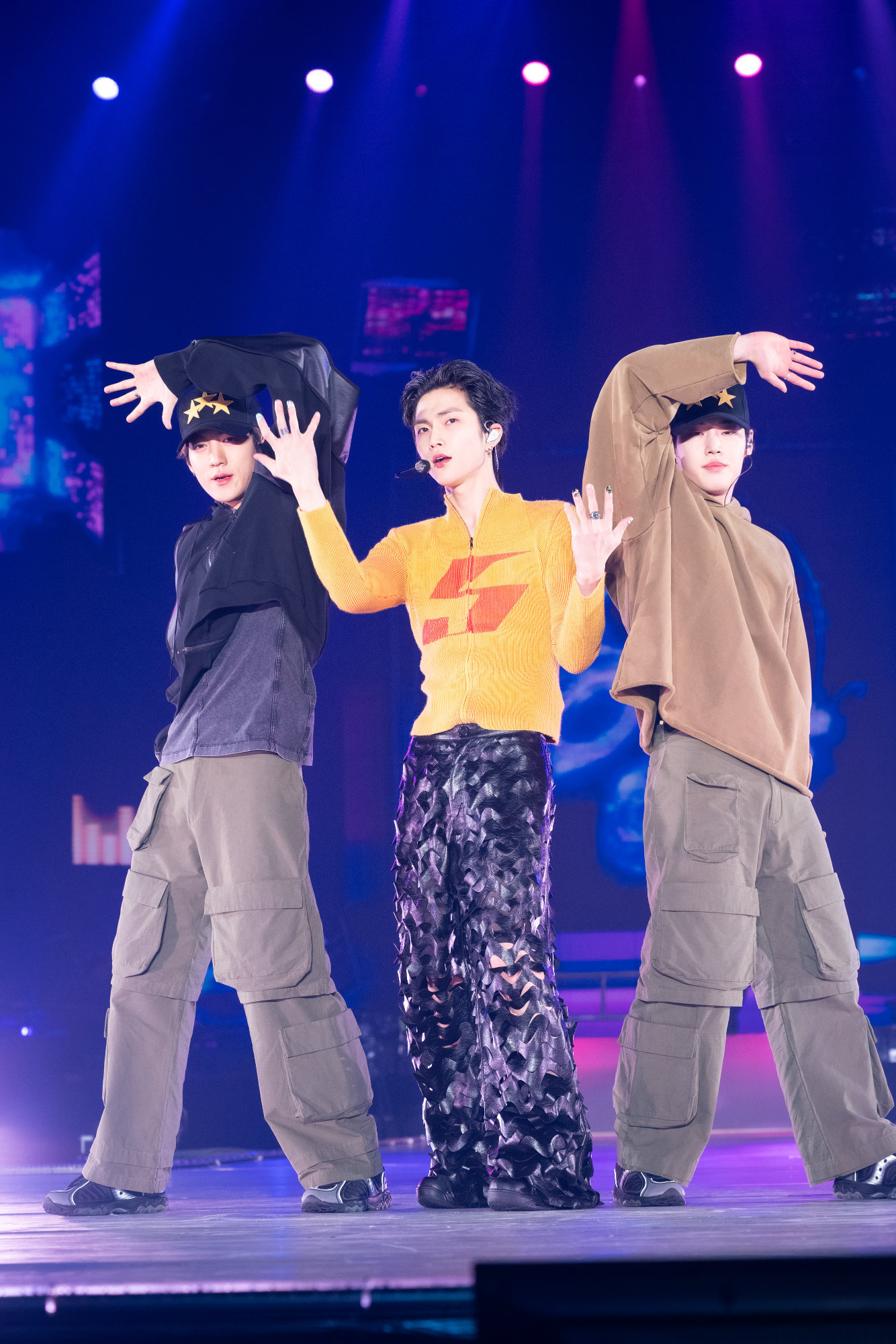 XngHan&Xoul。「SMTOWN LIVE 2025-26 in FUKUOKA」より。