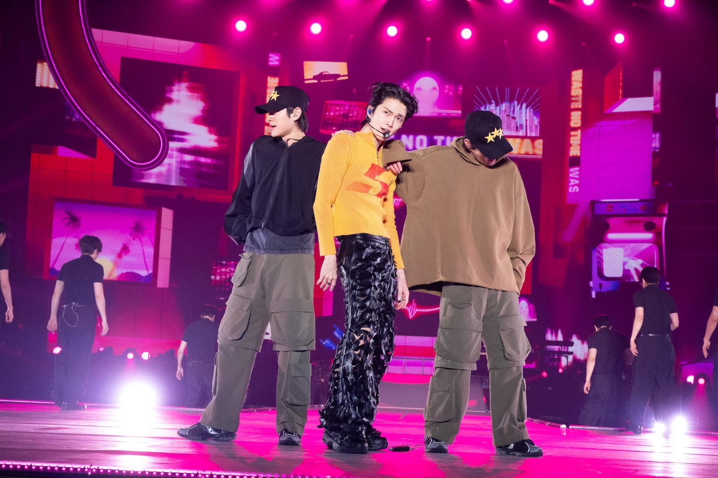 XngHan&Xoul。「SMTOWN LIVE 2025-26 in FUKUOKA」より。