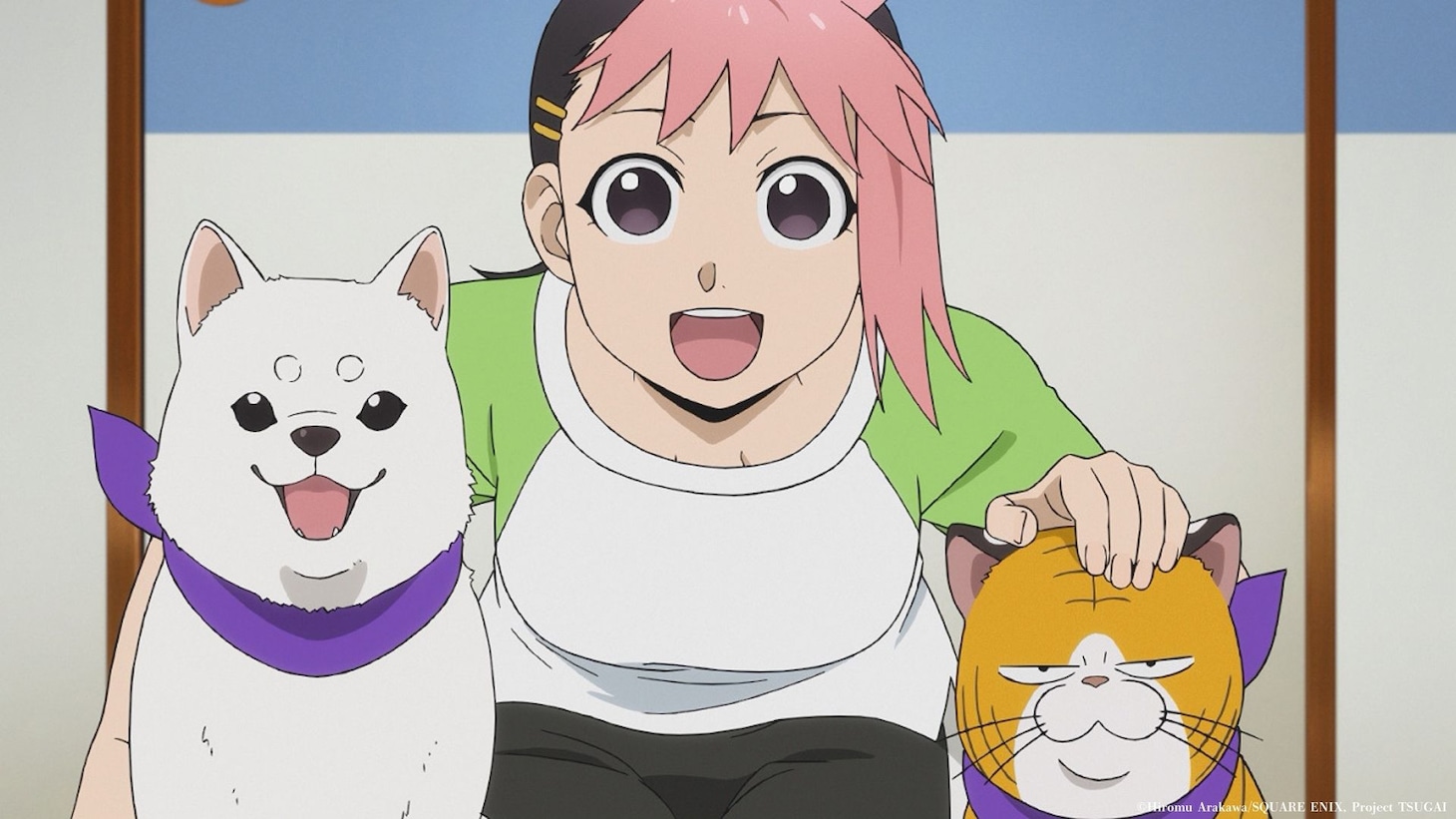 アニメ「黄泉のツガイ」より。Hiromu Arakawa/SQUARE ENIX, Project TSUGAI