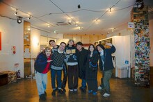 MONO NO AWAREとサニーデイ・サービス。（撮影：元）