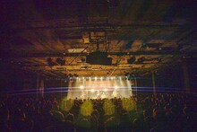 MONO NO AWAREのステージの様子。（撮影：元）