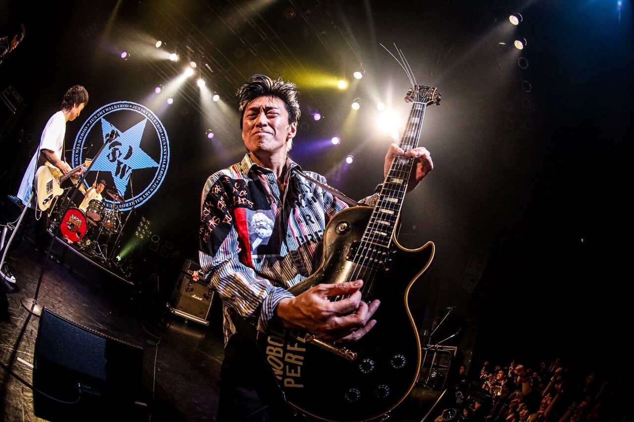 森純太（G）（撮影：根本風太） [画像ギャラリー 13/16] - 音楽ナタリー