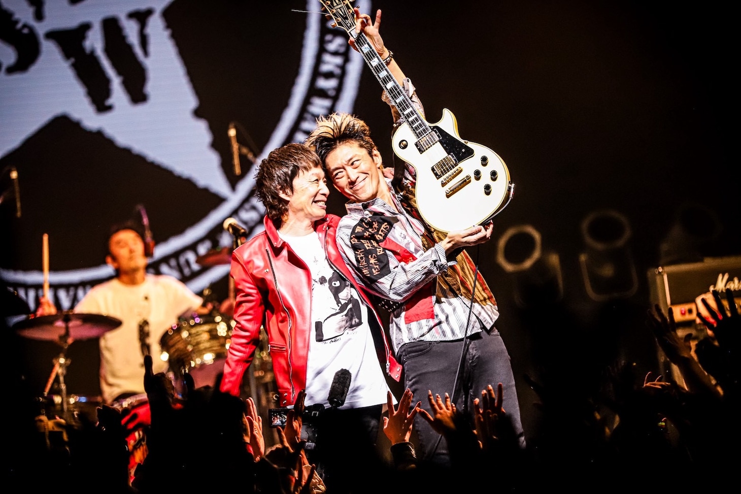 JUN SKY WALKER(S)（撮影：根本風太）