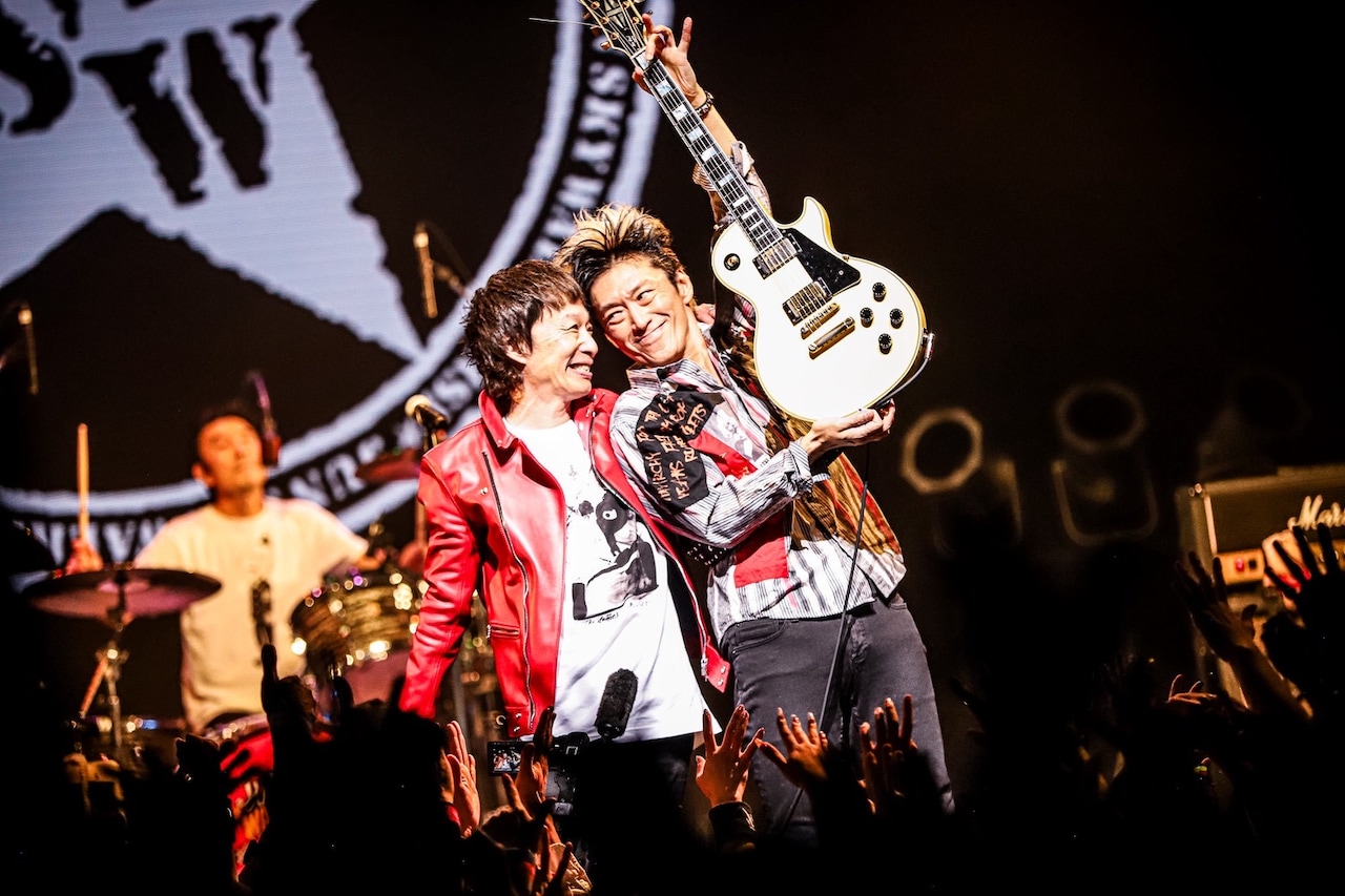 JUN SKY WALKER(S)（撮影：根本風太）