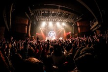 JUN SKY WALKER(S)のライブの様子。（撮影：根本風太）