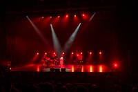 柏木ひなた「HINATA KASHIWAGI one man live 2026『on fire』」の様子。