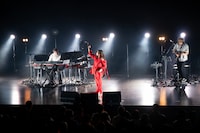 柏木ひなた「HINATA KASHIWAGI one man live 2026『on fire』」の様子。