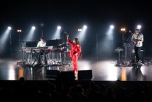 柏木ひなた「HINATA KASHIWAGI one man live 2026『on fire』」の様子。