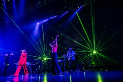 柏木ひなた「HINATA KASHIWAGI one man live 2026『on fire』」の様子。