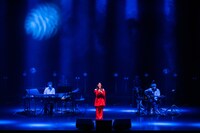 柏木ひなた「HINATA KASHIWAGI one man live 2026『on fire』」の様子。