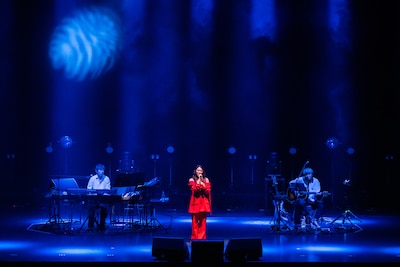 柏木ひなた「HINATA KASHIWAGI one man live 2026『on fire』」の様子。