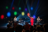 柏木ひなた「HINATA KASHIWAGI one man live 2026『on fire』」の様子。