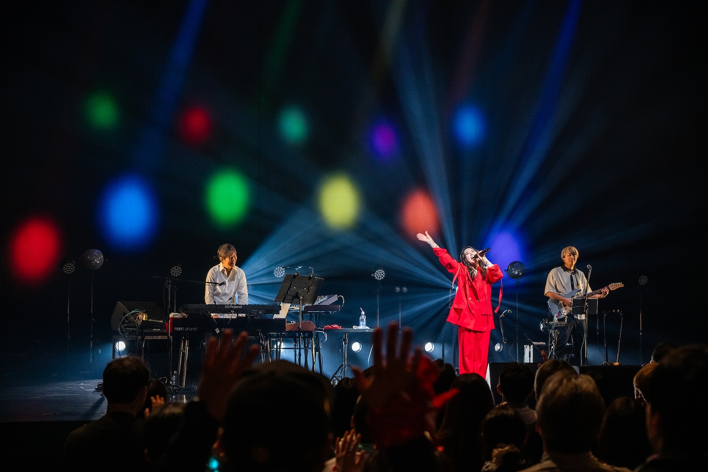 柏木ひなた「HINATA KASHIWAGI one man live 2026『on fire』」の様子。