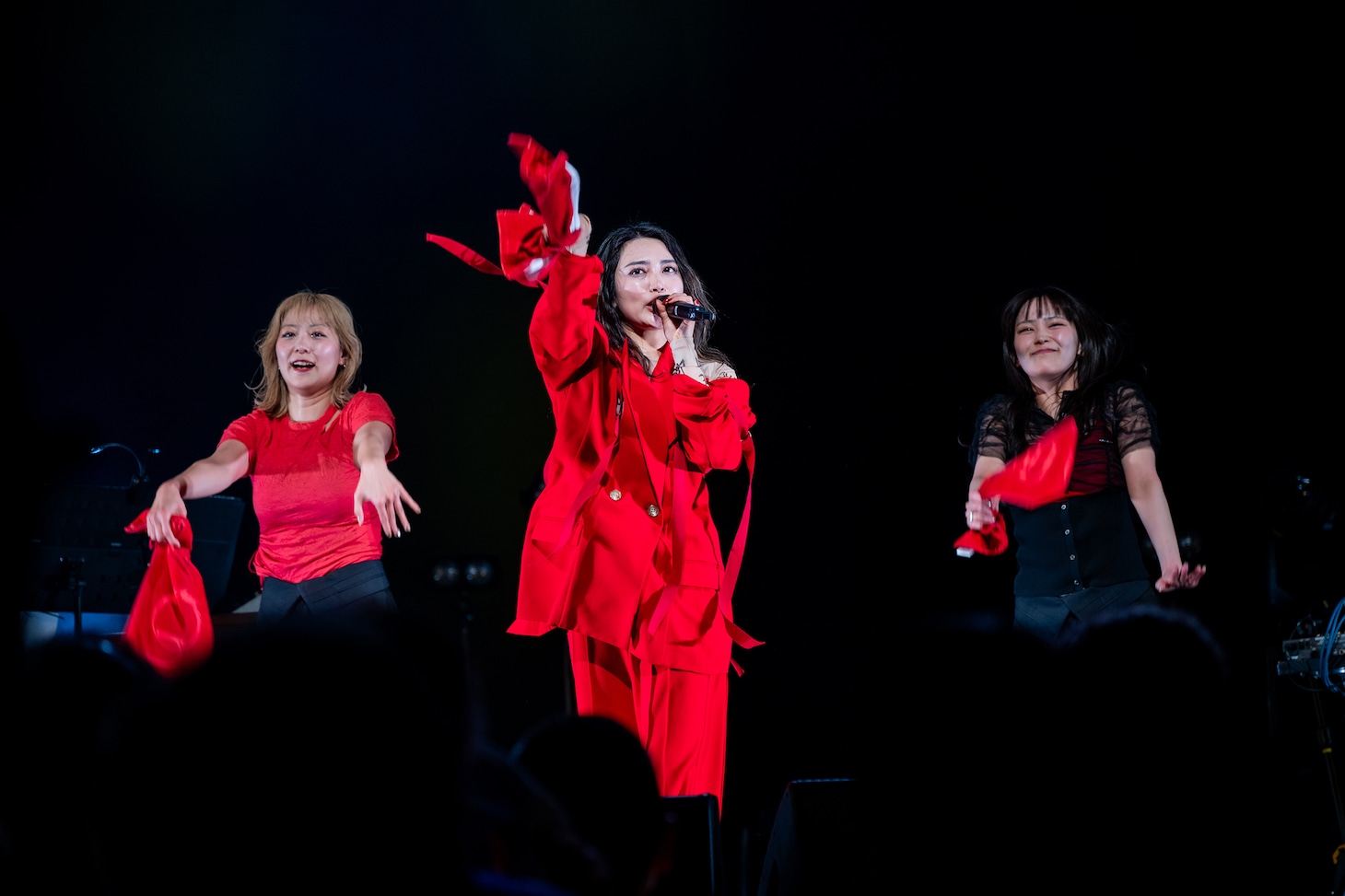 柏木ひなた「HINATA KASHIWAGI one man live 2026『on fire』」の様子。