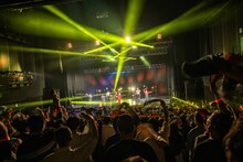 柏木ひなた「HINATA KASHIWAGI one man live 2026『on fire』」の様子。