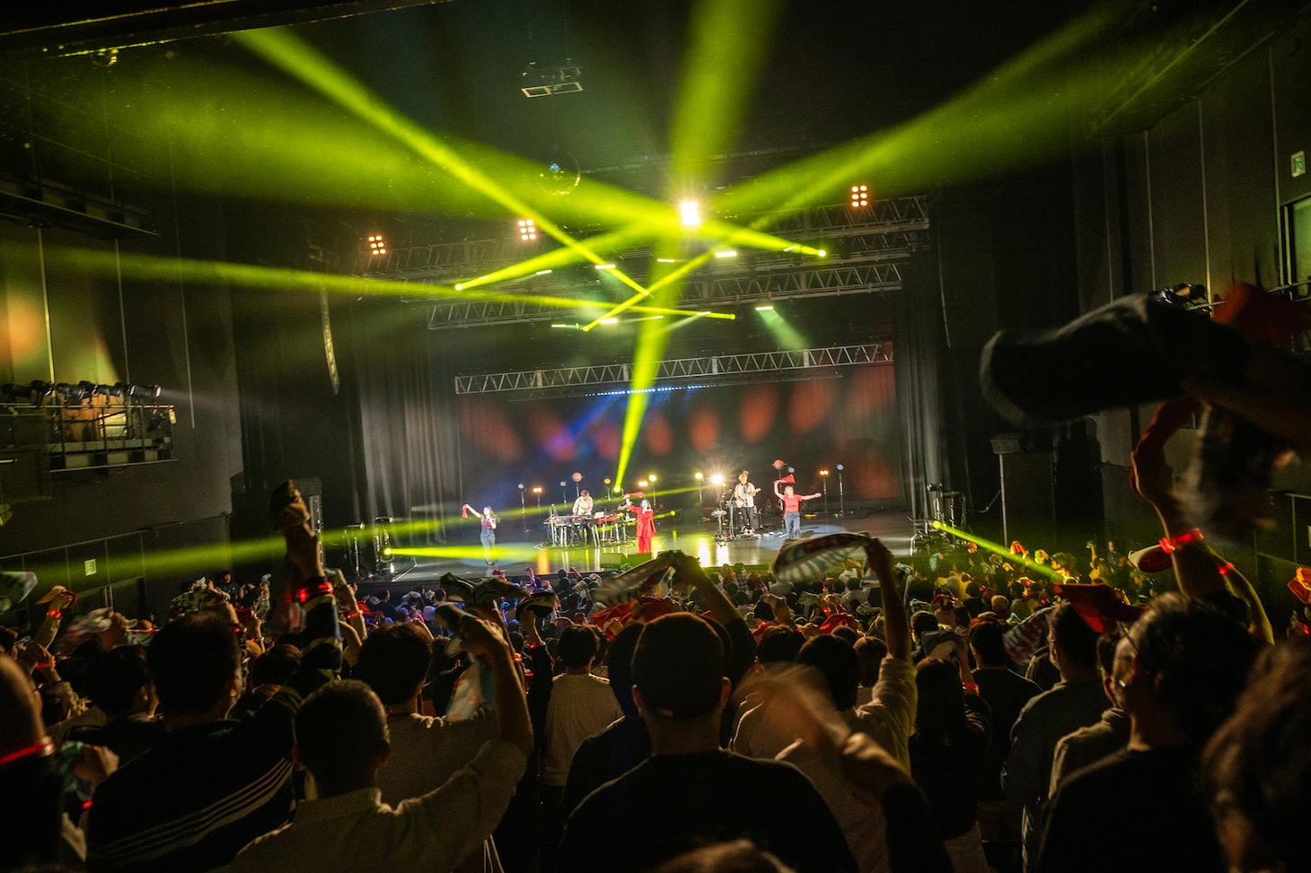 柏木ひなた「HINATA KASHIWAGI one man live 2026『on fire』」の様子。