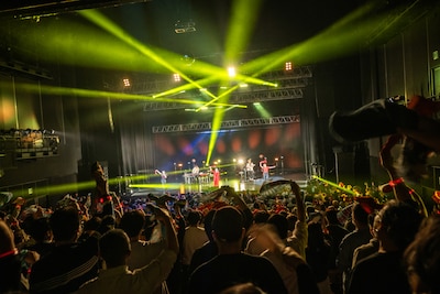 柏木ひなた「HINATA KASHIWAGI one man live 2026『on fire』」の様子。