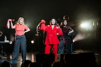 柏木ひなた「HINATA KASHIWAGI one man live 2026『on fire』」の様子。