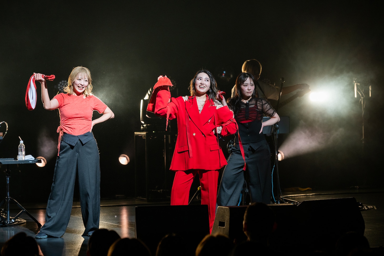 柏木ひなた「HINATA KASHIWAGI one man live 2026『on fire』」の様子。