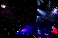 柏木ひなた「HINATA KASHIWAGI one man live 2026『on fire』」の様子。