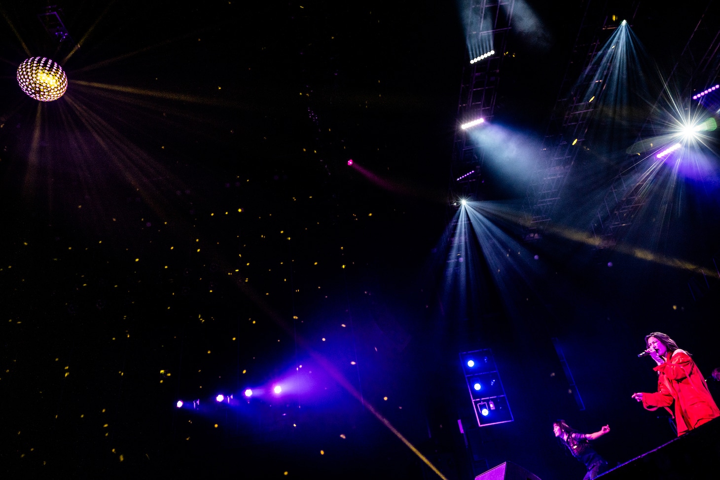 柏木ひなた「HINATA KASHIWAGI one man live 2026『on fire』」の様子。