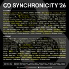 「SYNCHRONICITY」最終発表にDaoko、オリラブ、浦上想起、メガシン、lilbesh ramkoら