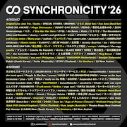 「SYNCHRONICITY」最終発表にDaoko、オリラブ、浦上想起、メガシン、lilbesh ramkoら