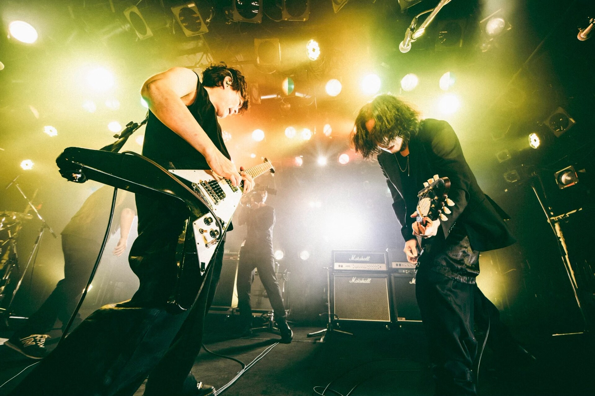攻殻機動隊」公式音楽イベントにTHE SPELLBOUND×BOOM BOOM SATELLITES