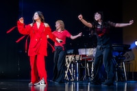 柏木ひなた「HINATA KASHIWAGI one man live 2026『on fire』」の様子。