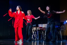 柏木ひなた「HINATA KASHIWAGI one man live 2026『on fire』」の様子。