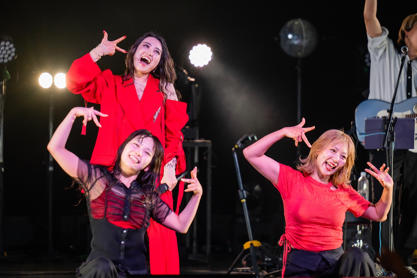 柏木ひなた「HINATA KASHIWAGI one man live 2026『on fire』」の様子。