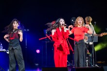 柏木ひなた「HINATA KASHIWAGI one man live 2026『on fire』」の様子。