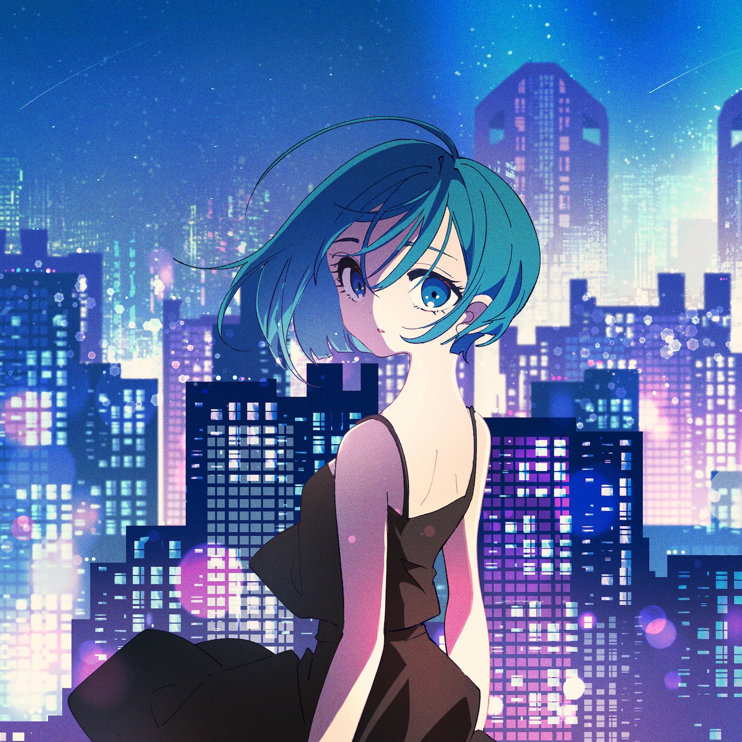 DÉ DÉ MOUSE & WaMi「Stardust Away」配信ジャケット