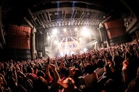 ジェット機のライブの様子。（撮影：根本風太）