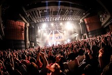 ジェット機のライブの様子。（撮影：根本風太）