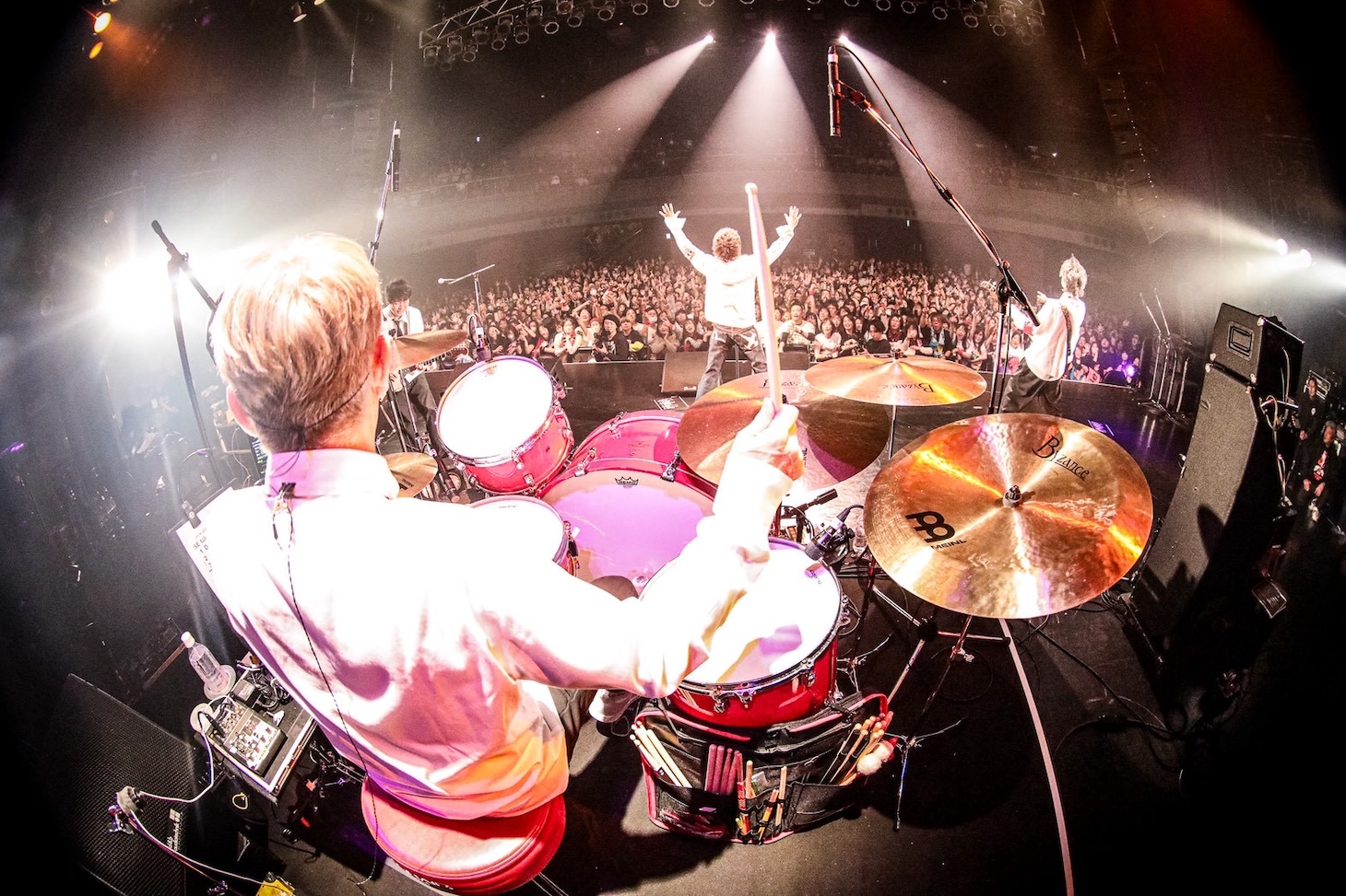 ジェット機（撮影：根本風太）