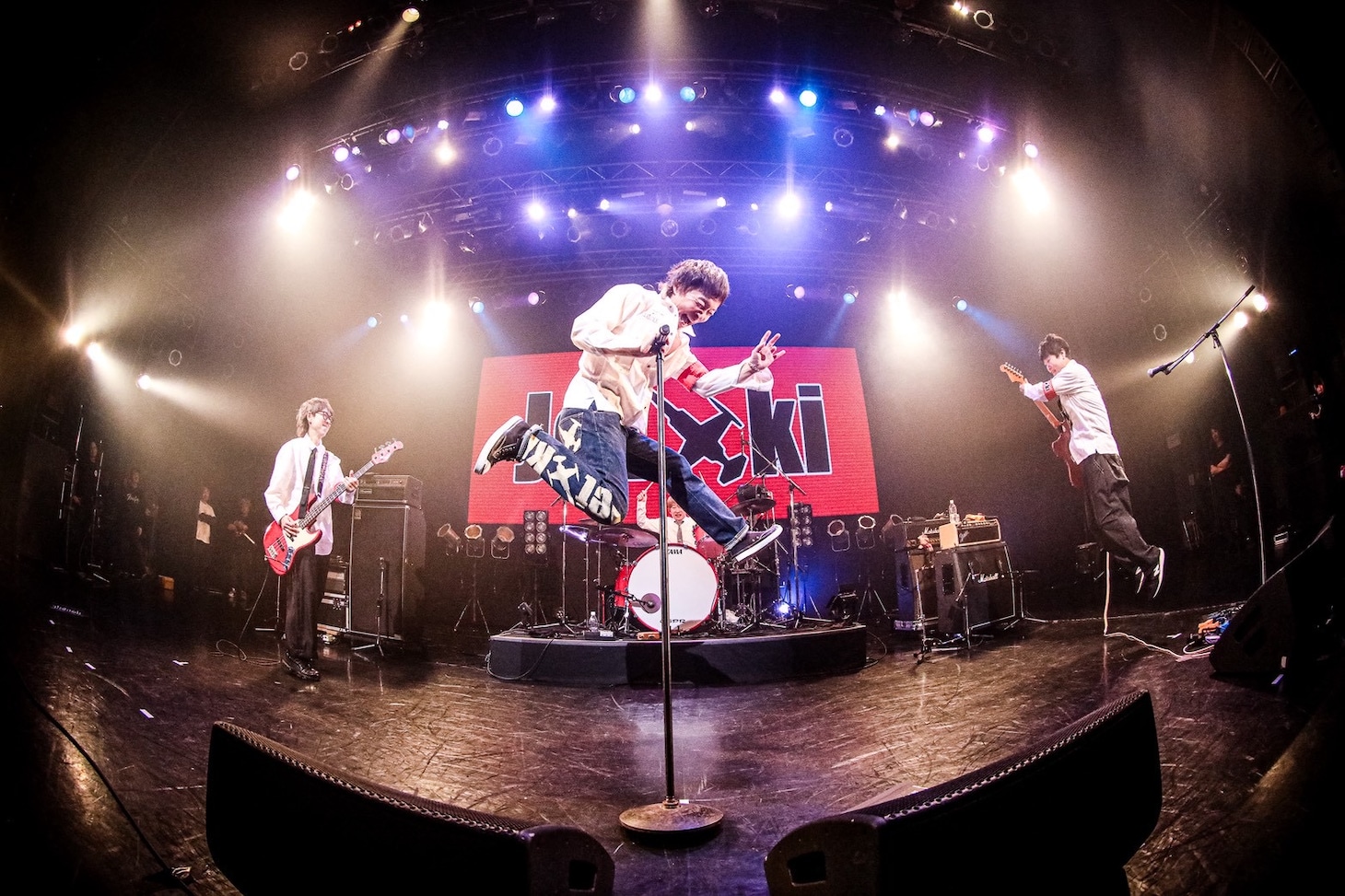 ジェット機（撮影：根本風太）