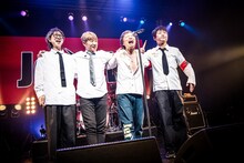 ジェット機（撮影：根本風太）