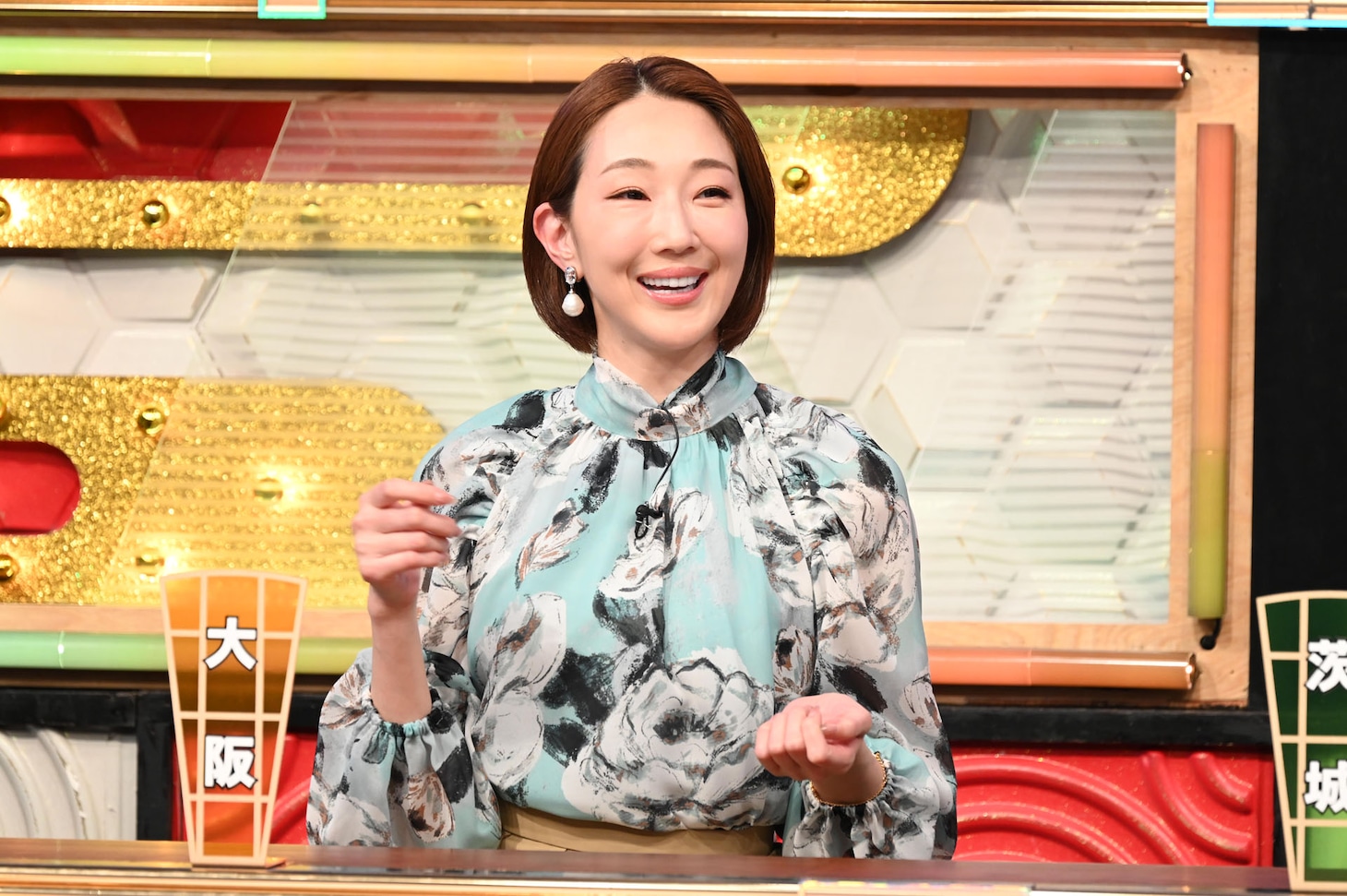 紅ゆずる©︎読売テレビ