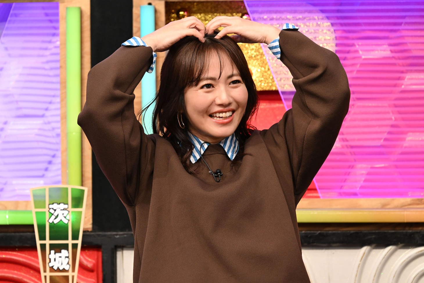 磯山さやか©︎読売テレビ