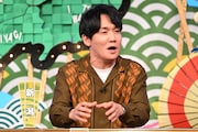 山本浩司（タイムマシーン3号）©︎読売テレビ