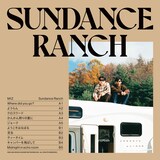 MIZ「Sundance Ranch」ジャケット