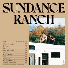 MIZ「Sundance Ranch」ジャケット